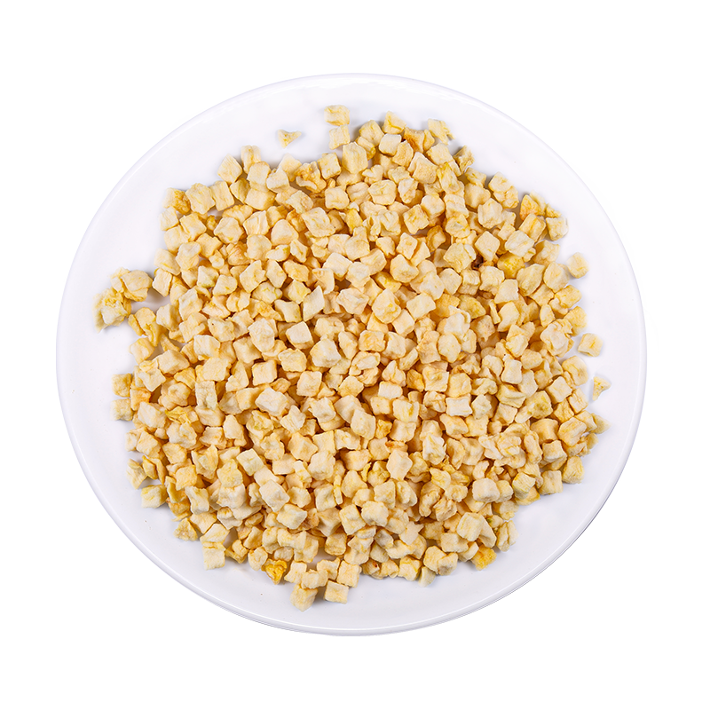 Uttorkat äpple