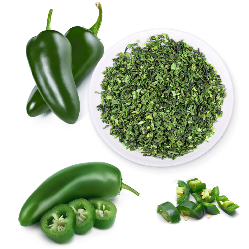 Uttorkad jalapeno