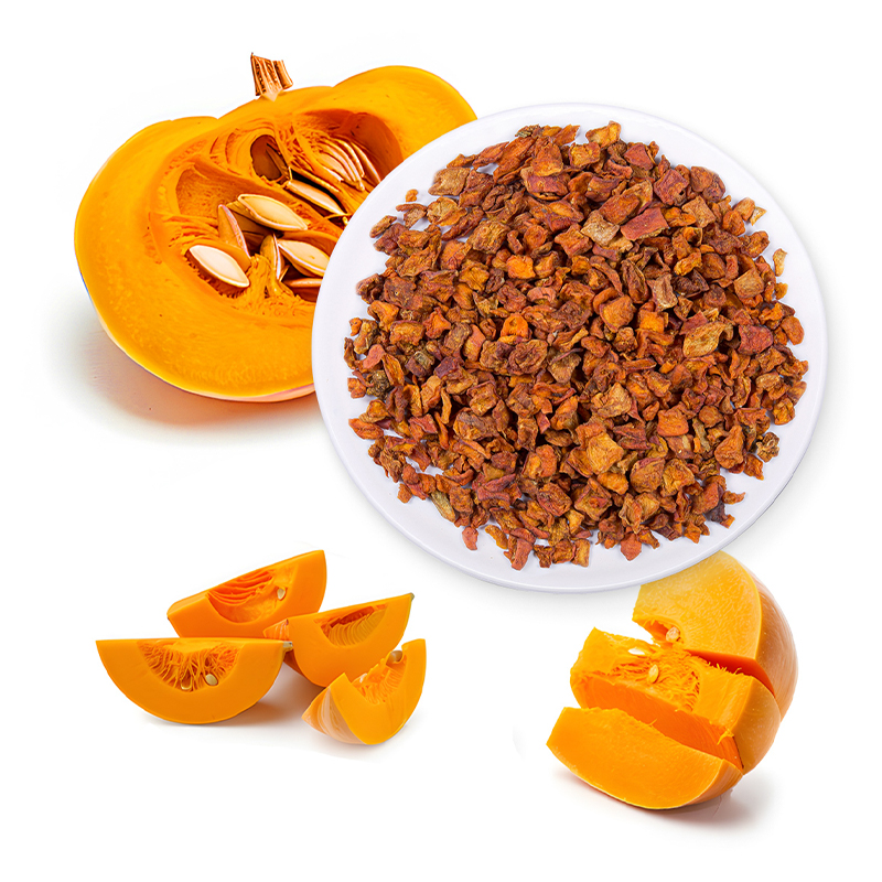 Uttorkad pumpa